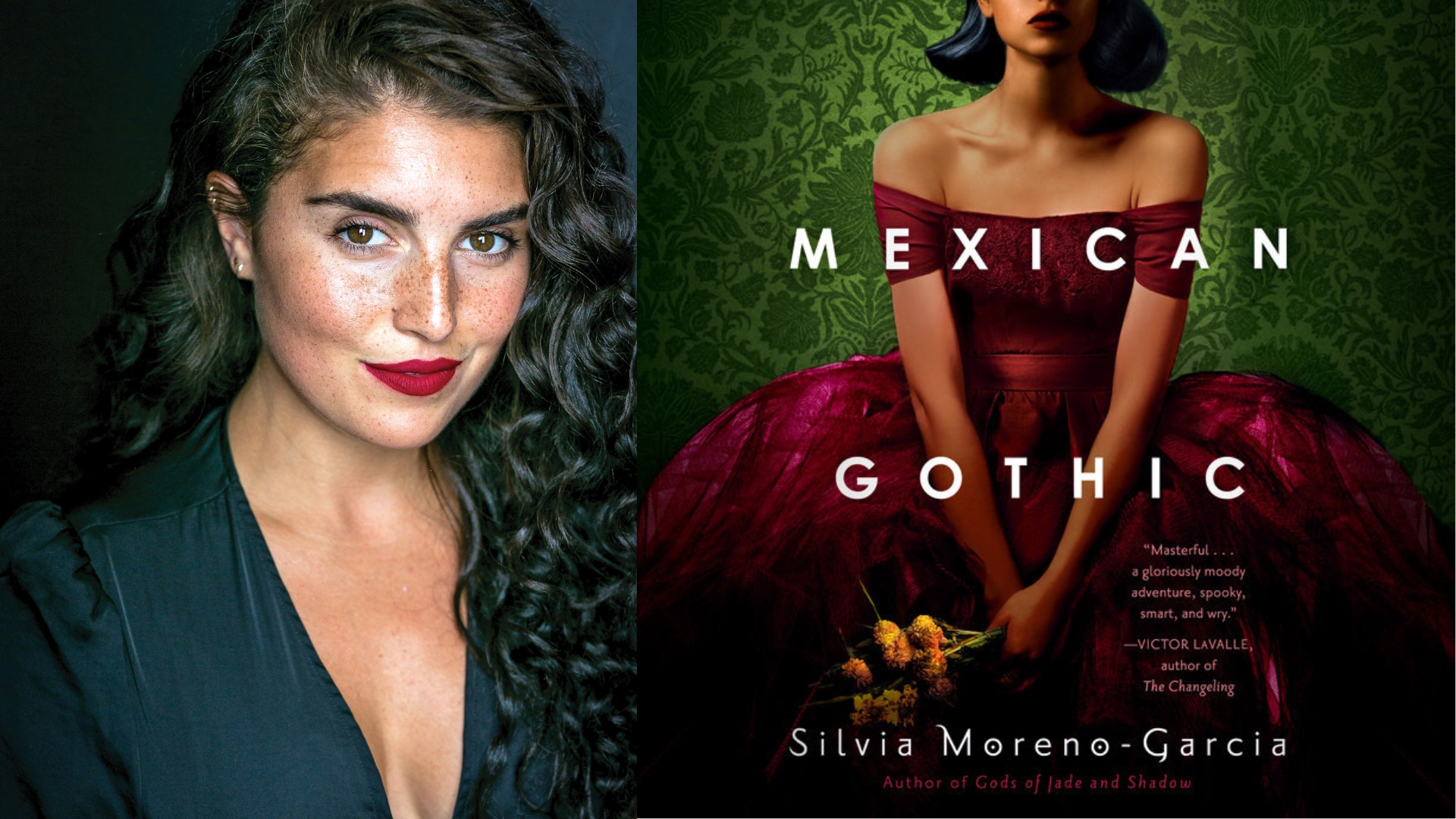 AudioFile Magazine Narrator Frankie Corzo on Mexican Gothic